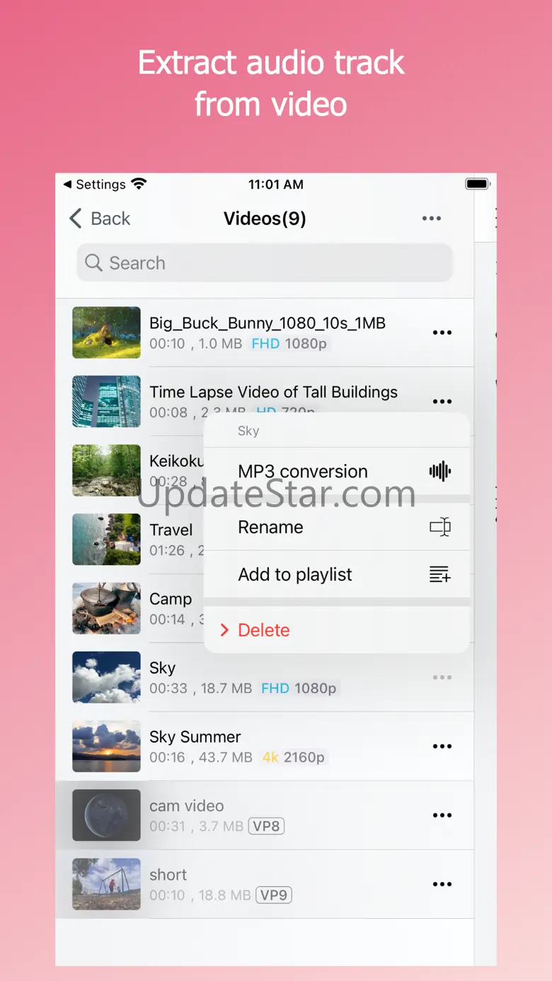 Video Storage/Conv/PIP - Doda+ 1.0.0