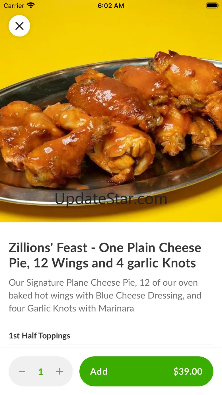 Zillions Pizza 3.30.2