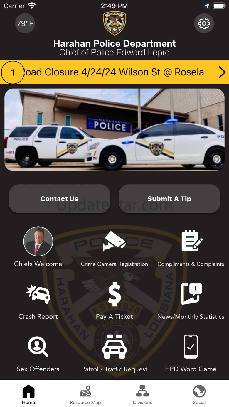 Harahan Police Department 1.2.0