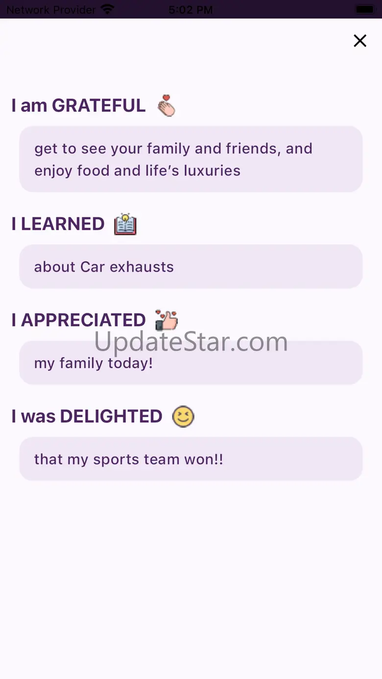 glad journal 1.0