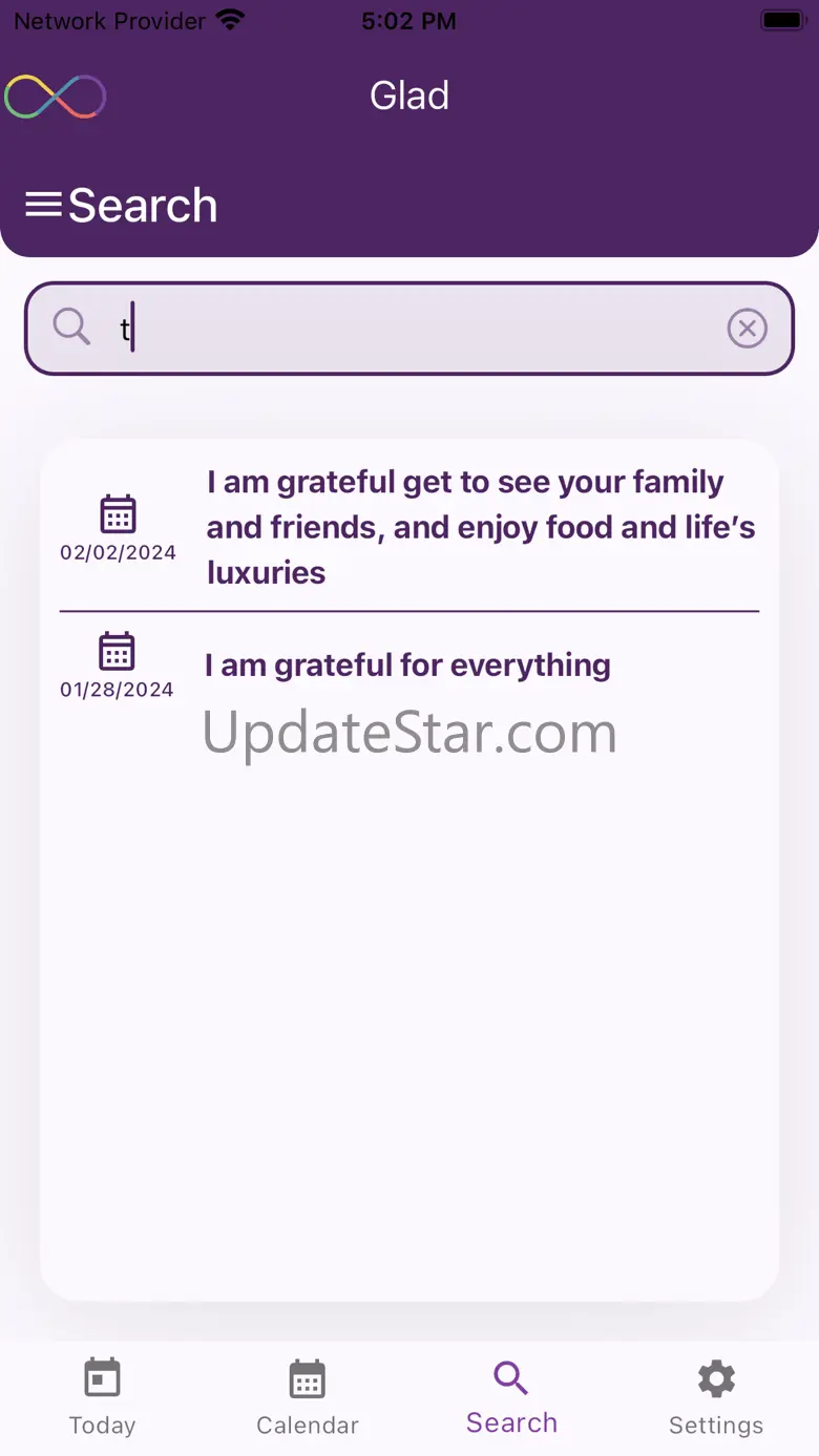 glad journal 1.0