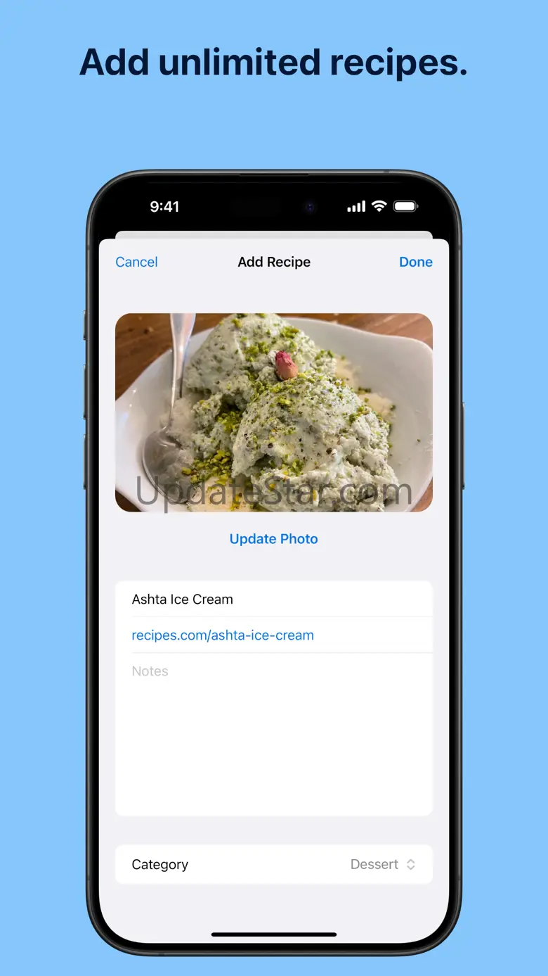 Recipe Manager: Kale 2.0