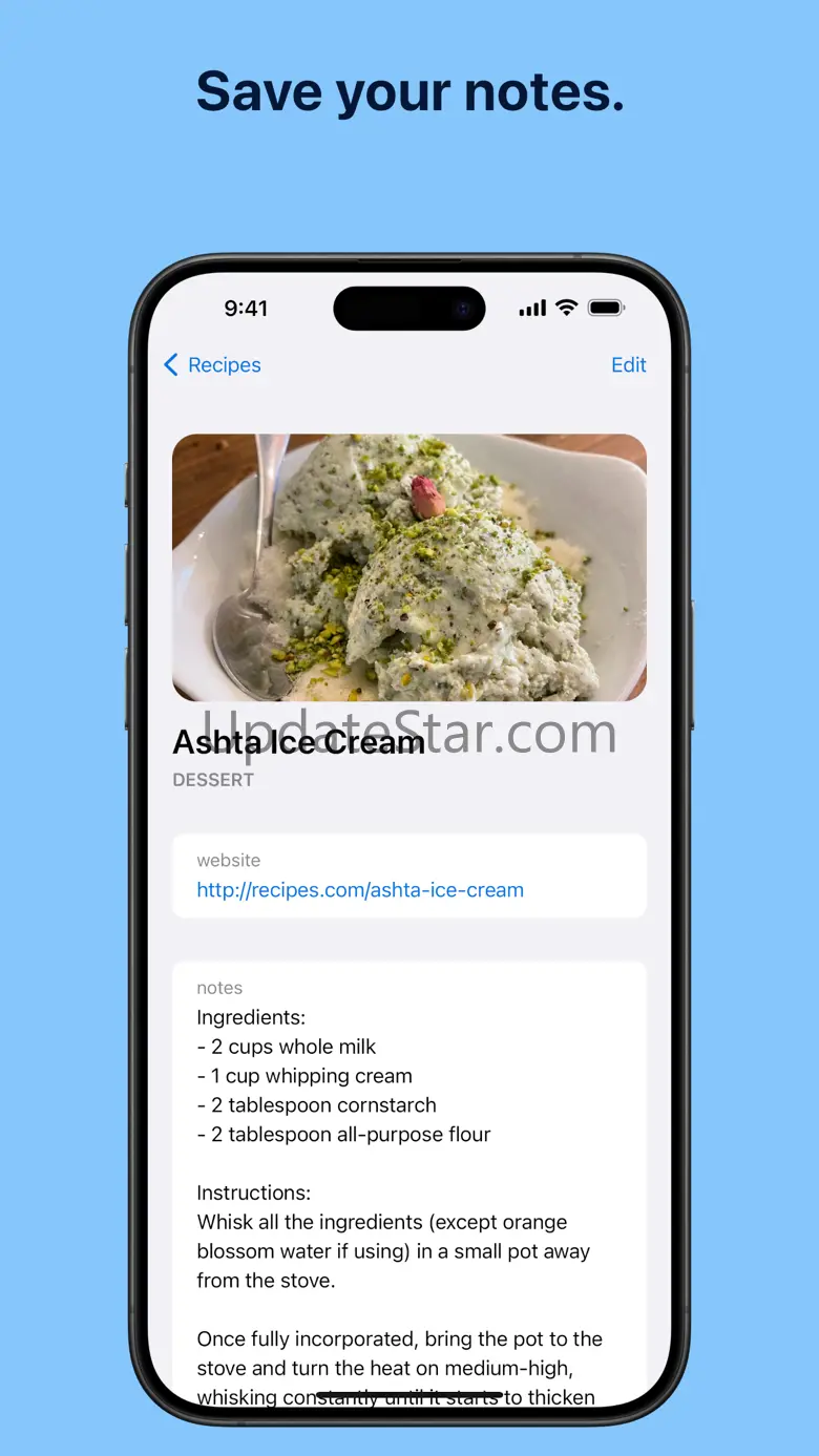 Recipe Manager: Kale 2.0