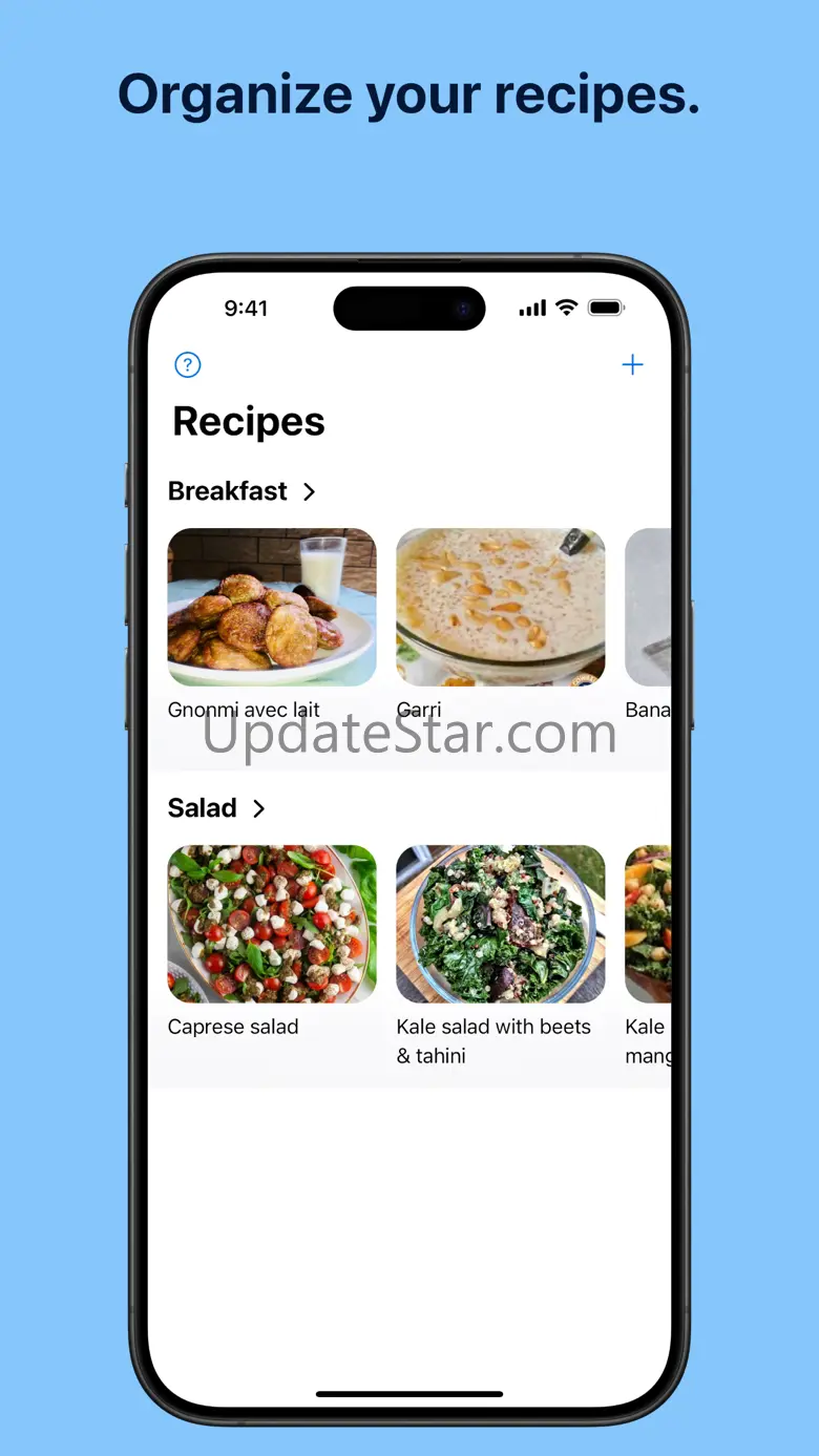 Recipe Manager: Kale 2.0