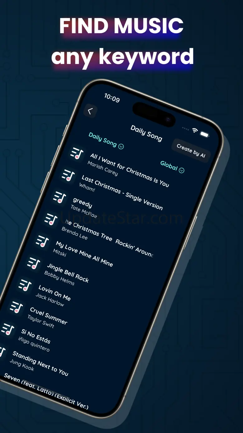 AI Music Playlist Generator 1.0.1