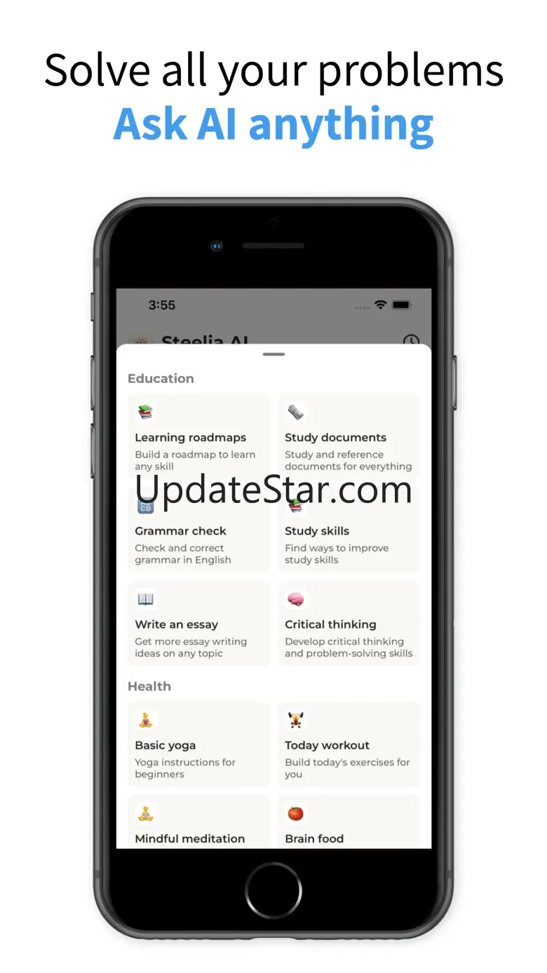 Steelia AI Chat Bot Assistant 2.3.1