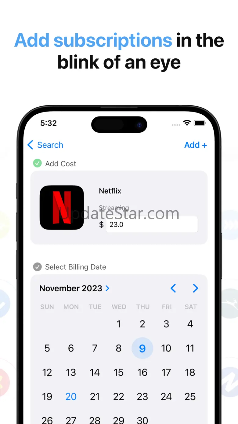 Fleek: Subscription Management 1.3