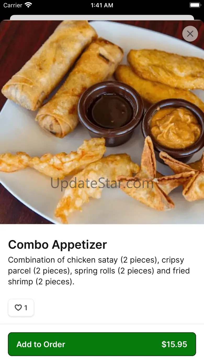 Boulder Fresh Thai Cuisine 31.0.0