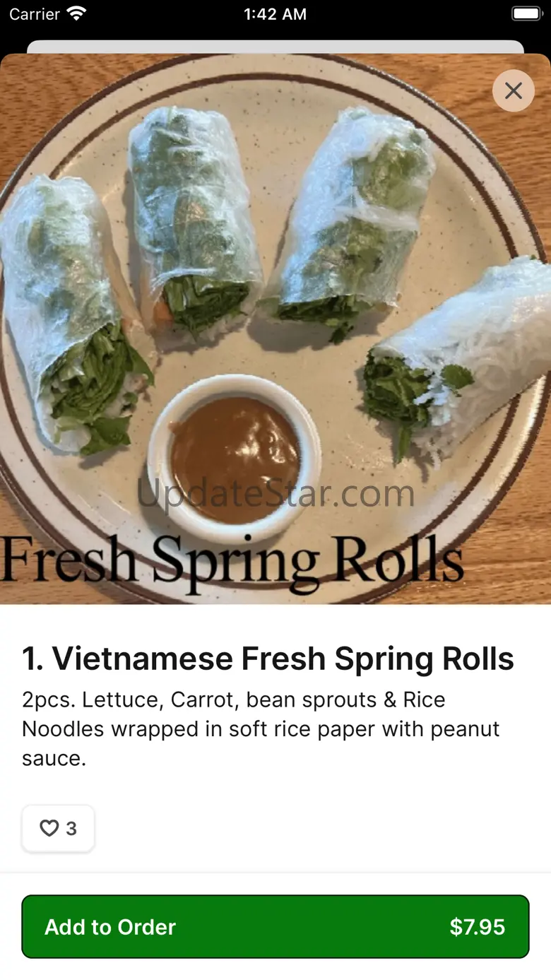 Boulder Fresh Thai Cuisine 31.0.0