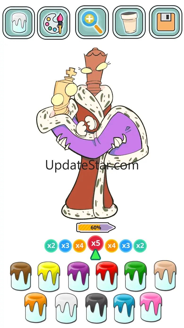 ColorGame Dog ood Man Paint 1.19.3