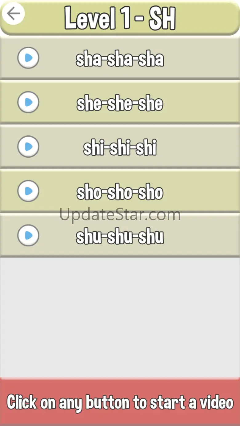 Speech Therapy 2 – Syllables 2.1.7
