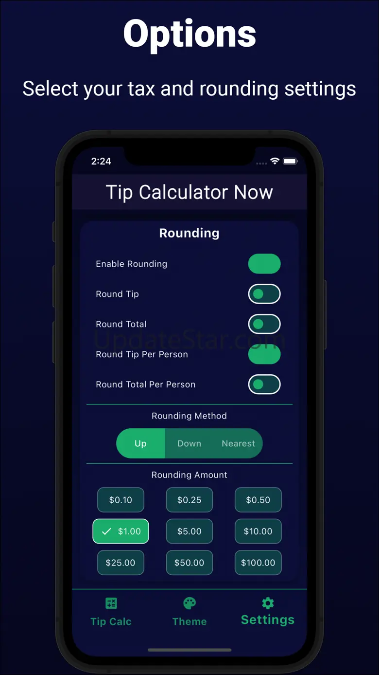 Tip Calculator Now 1.0