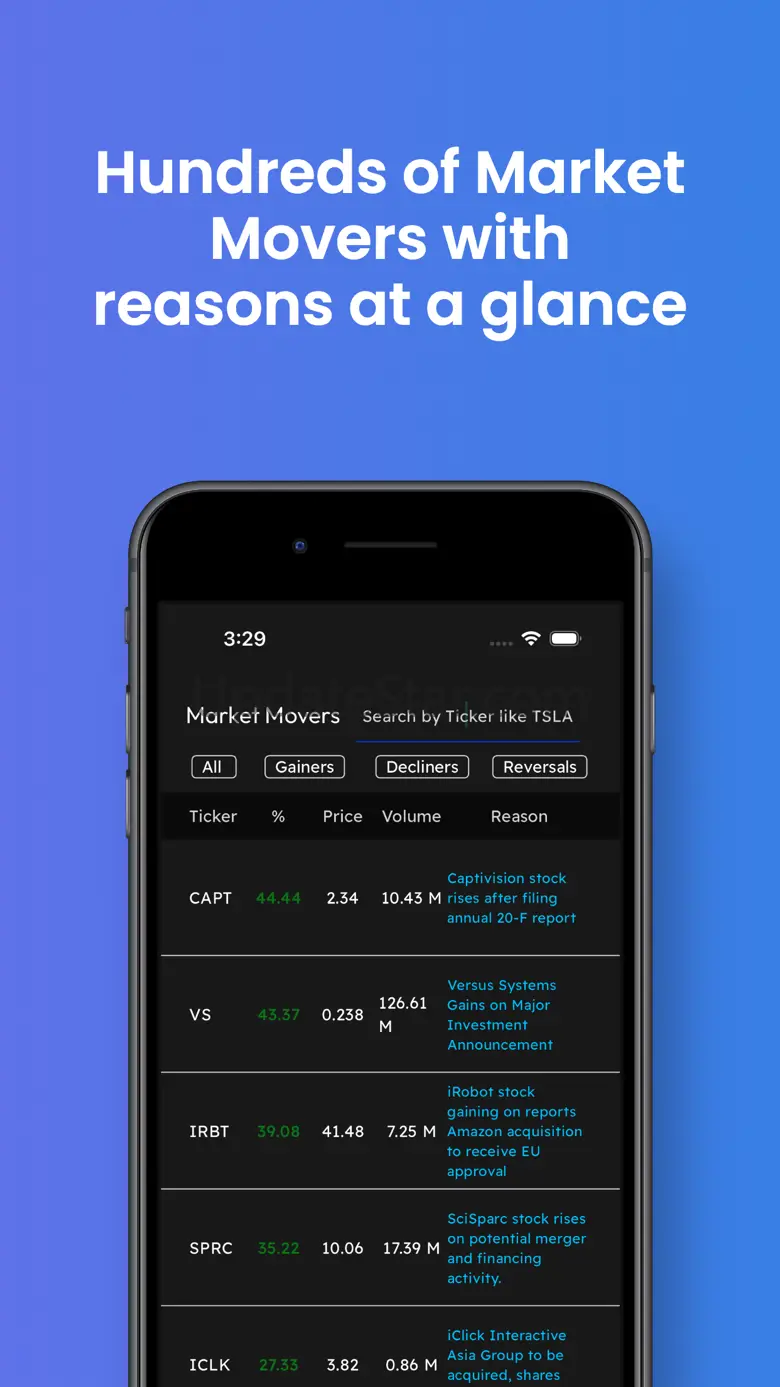Market Mover: Reason & Insight 1.0
