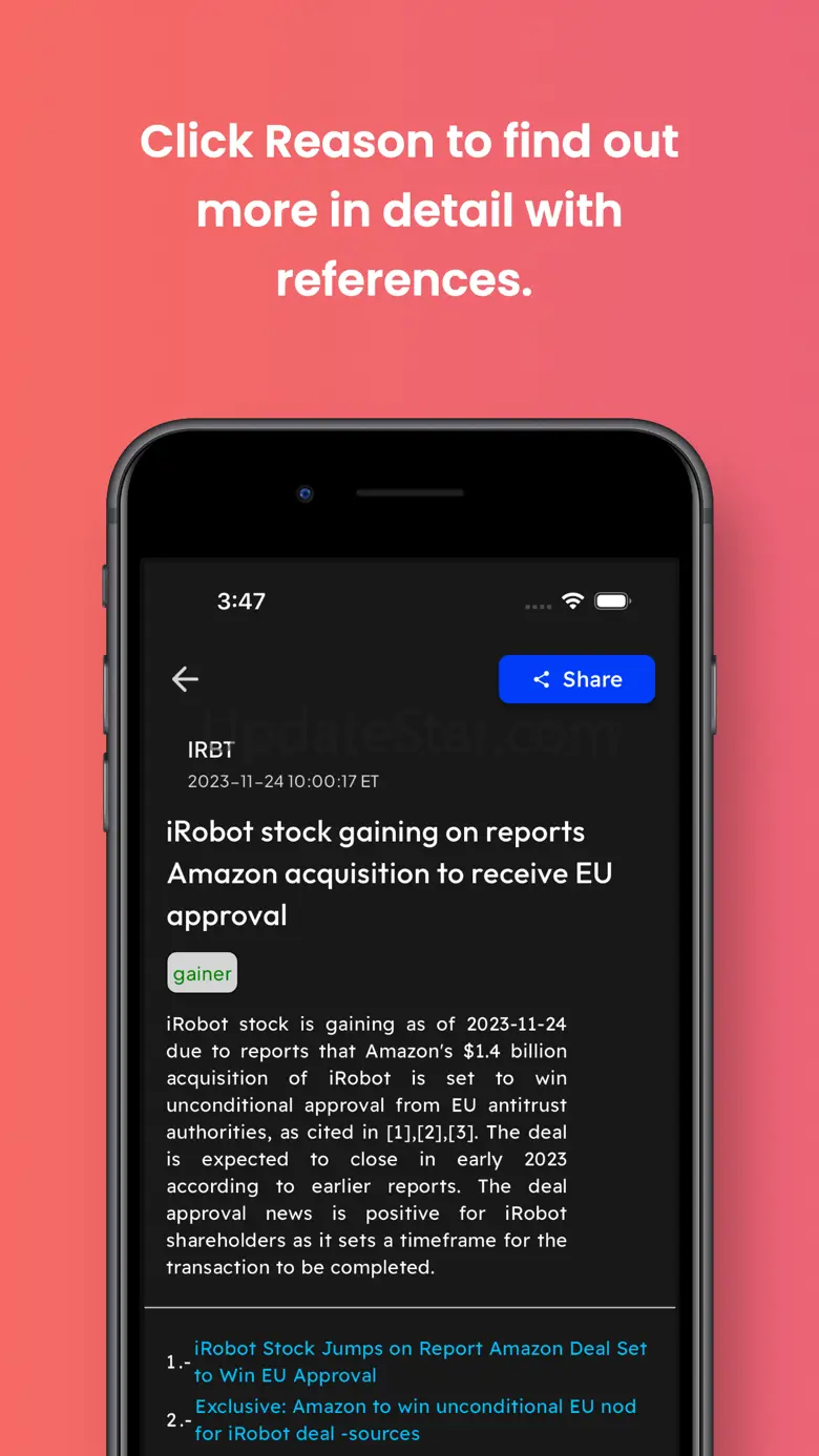 Market Mover: Reason & Insight 1.0