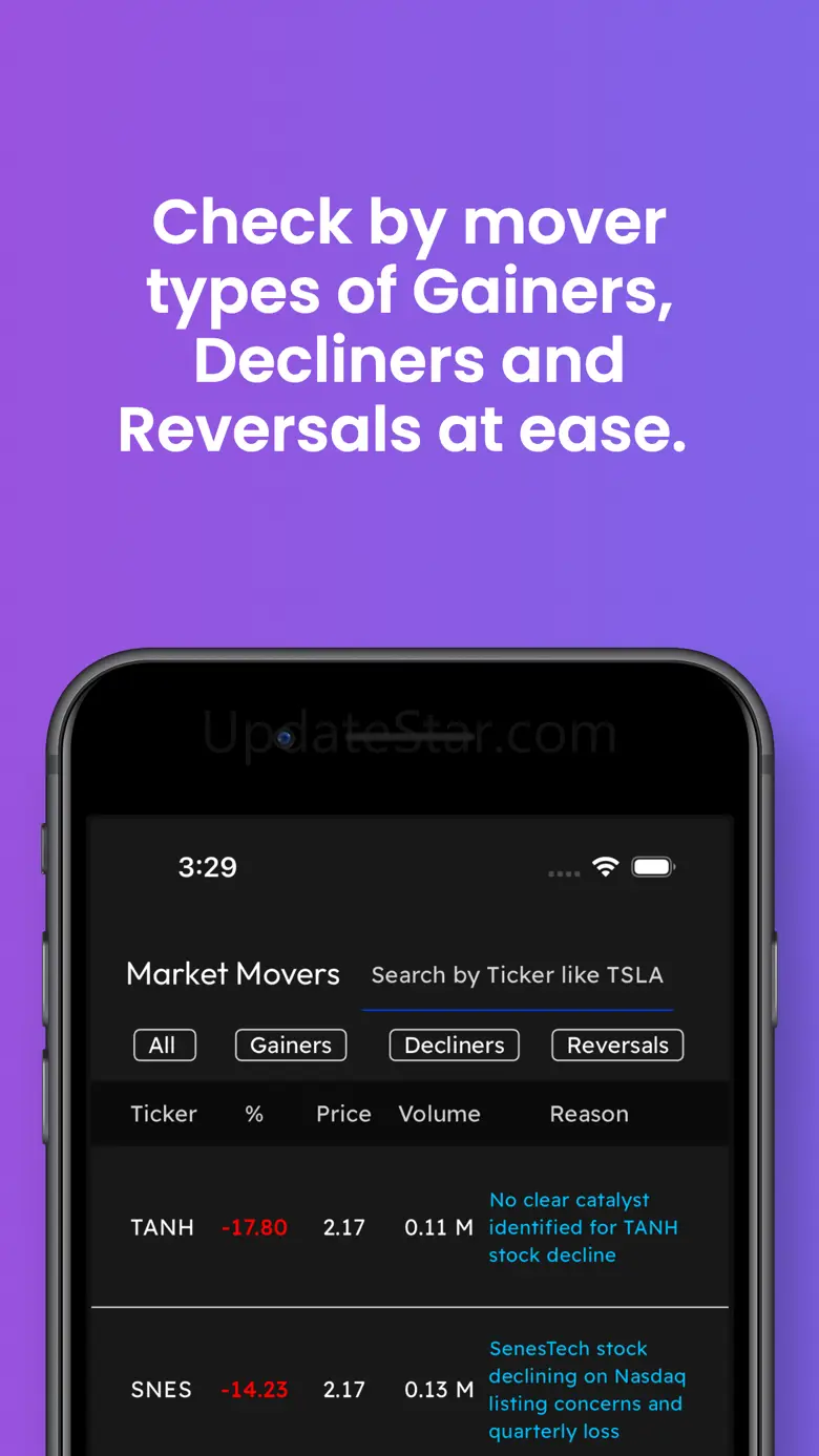 Market Mover: Reason & Insight 1.0