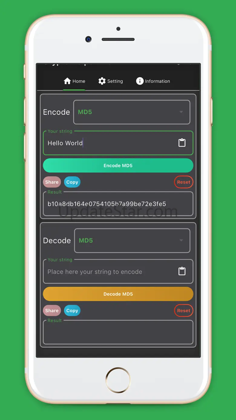 Crypto Helper - Hash MD5 SHA 1.1.25