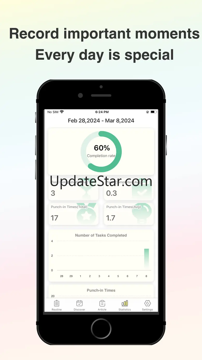 TuTu List: Habit Tracker 1.3