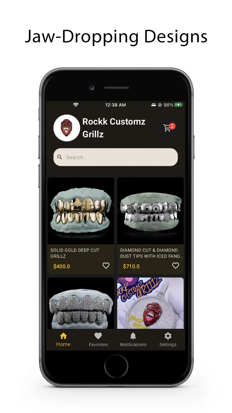 Rockk Customz Grillz 1.0.7