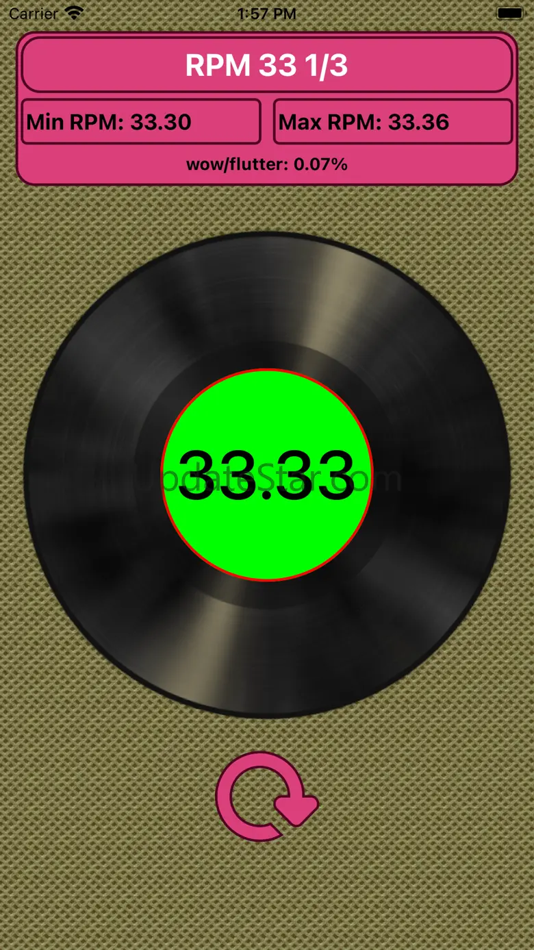 RPM Meter for Turntable 1.0.2