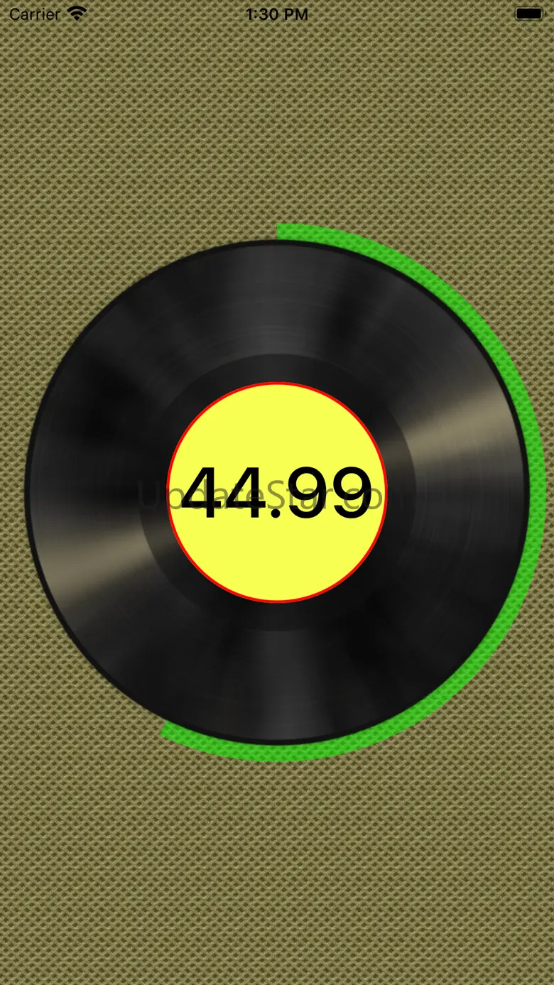 RPM Meter for Turntable 1.0.2