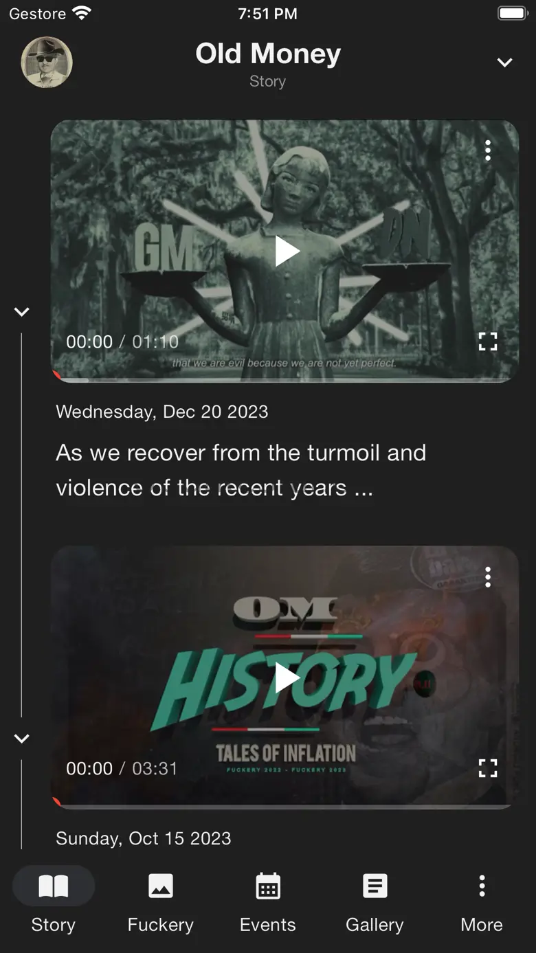 Old Money 2.2.0