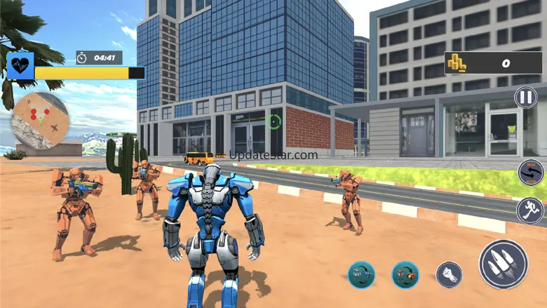 Robot Car Transport Airplane 1.0.14