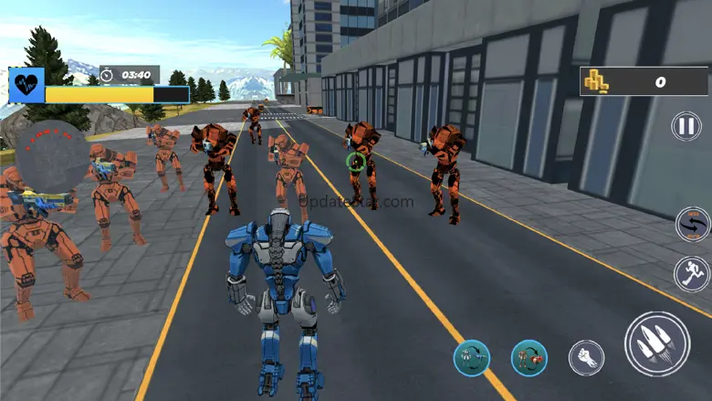 Robot Car Transport Airplane 1.0.14