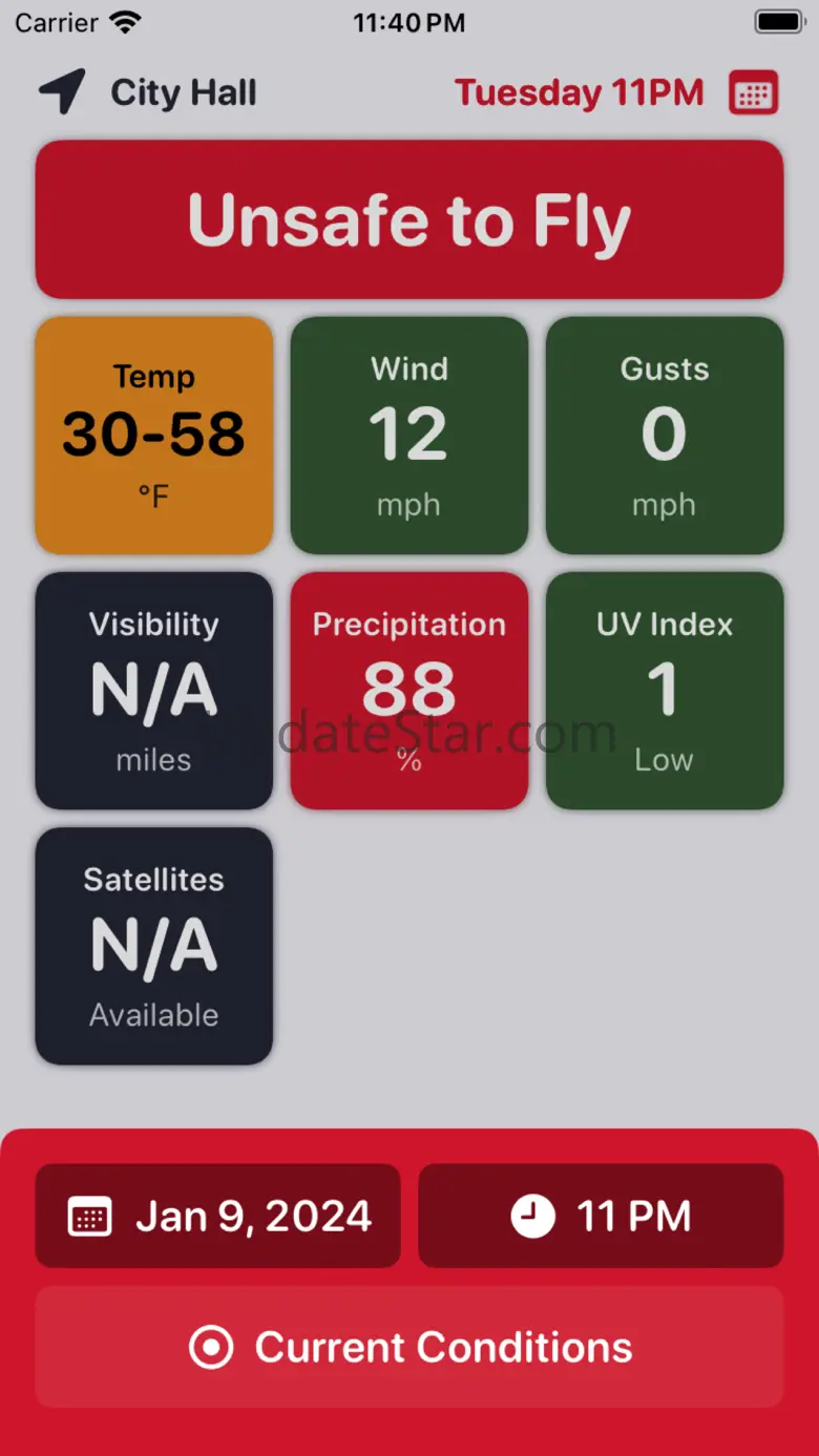 Pocket Pilot Forecast 0.1