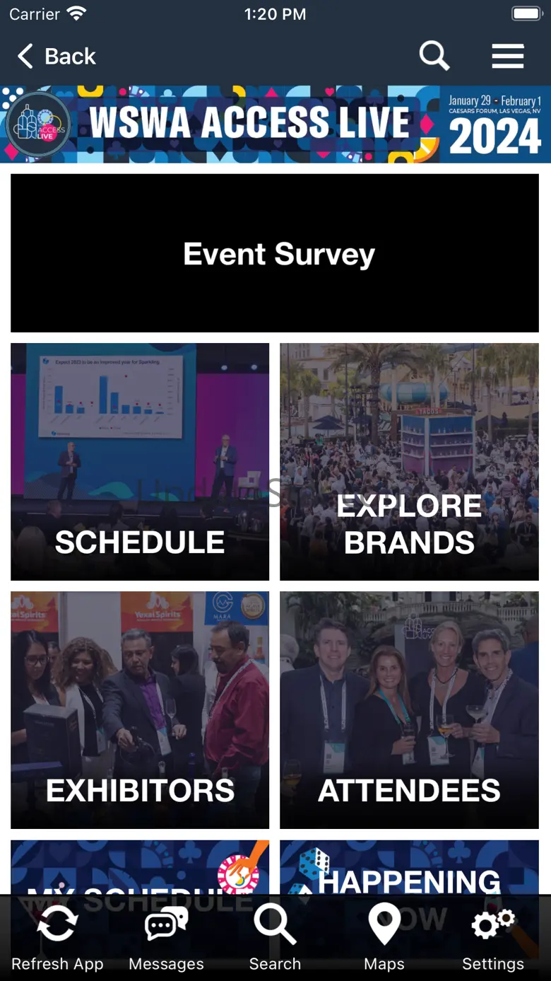 WSWA Events 2.0.1