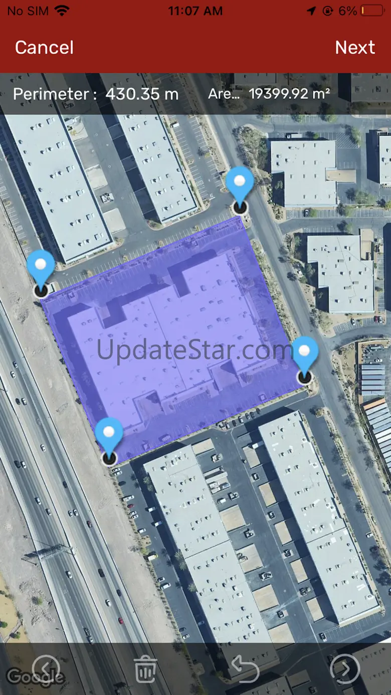 GPS Area Measurements 15.2