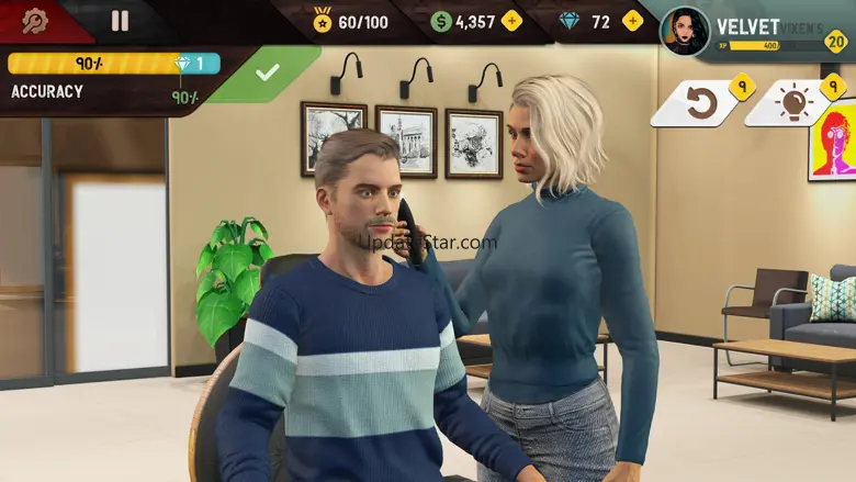 Barber Shop -Hair Cutting Game 1.1