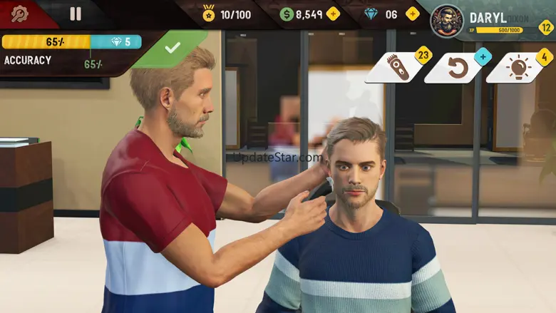 Barber Shop -Hair Cutting Game 1.1