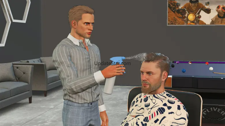 Barber Shop -Hair Cutting Game 1.1