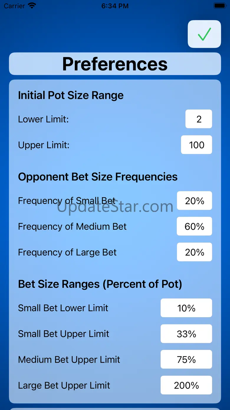 Pot Odds Pro - Poker Trainer 2.0.0