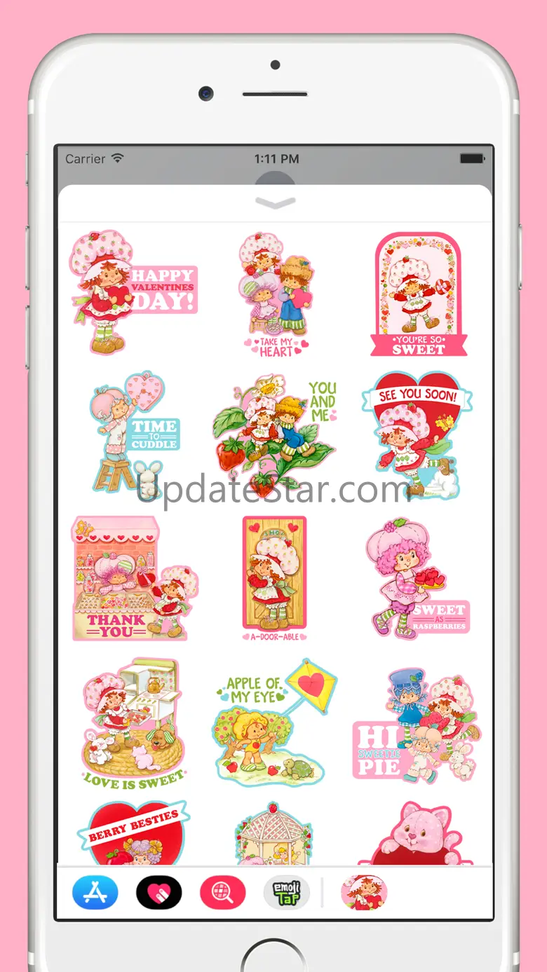 Strawberry Shortcake: V-Day 2.0