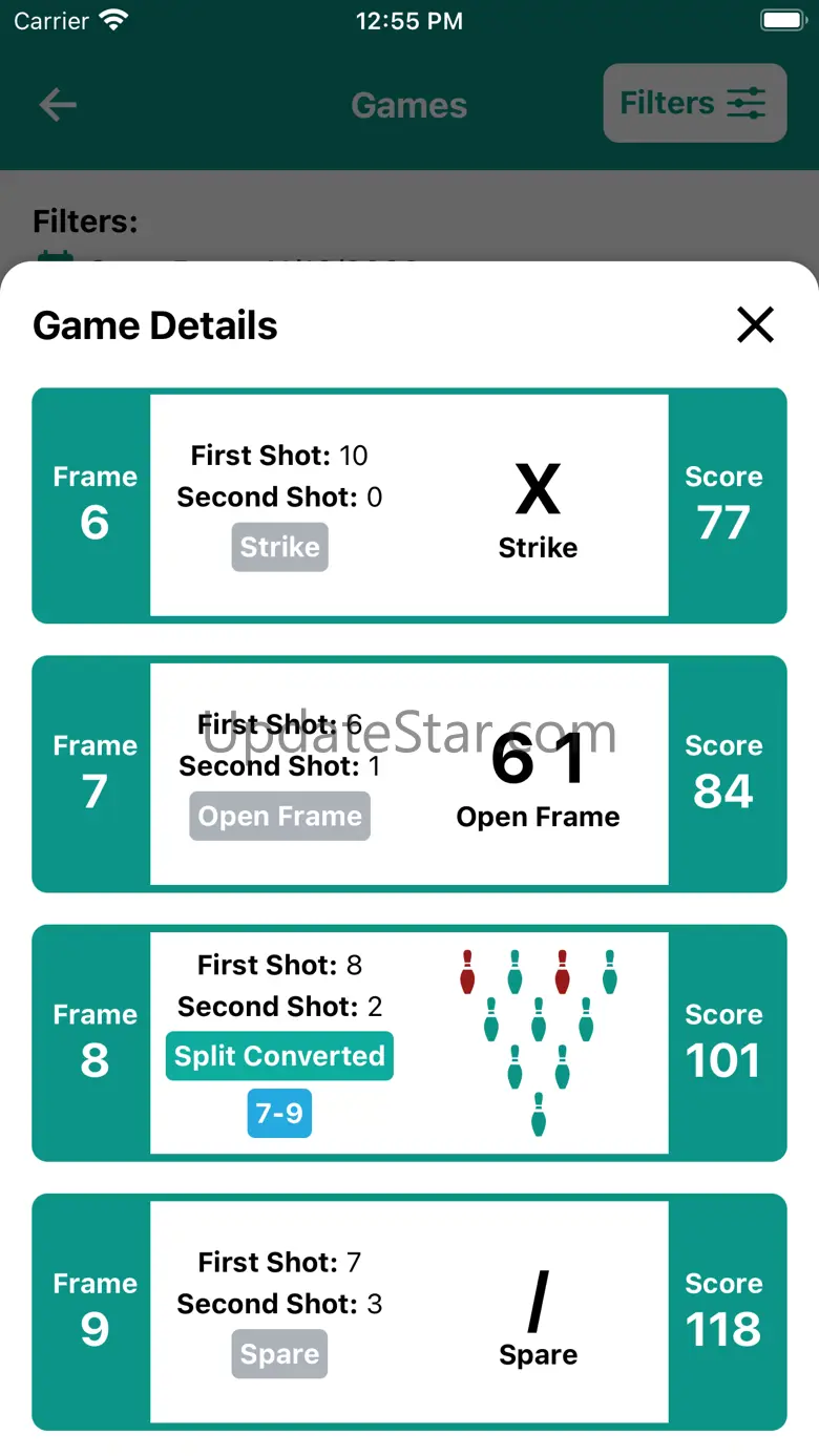 SplitMate - Bowling Stats 1.0.20