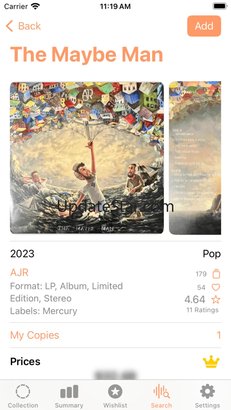 LuckyVinyl - Vinyl Collection 1.0.2