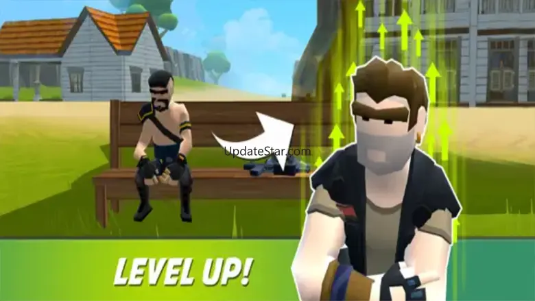 1v1 Battle Gun : Battle Game 8