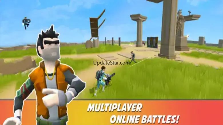 1v1 Battle Gun : Battle Game 8
