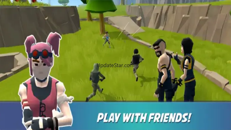 1v1 Battle Gun : Battle Game 8