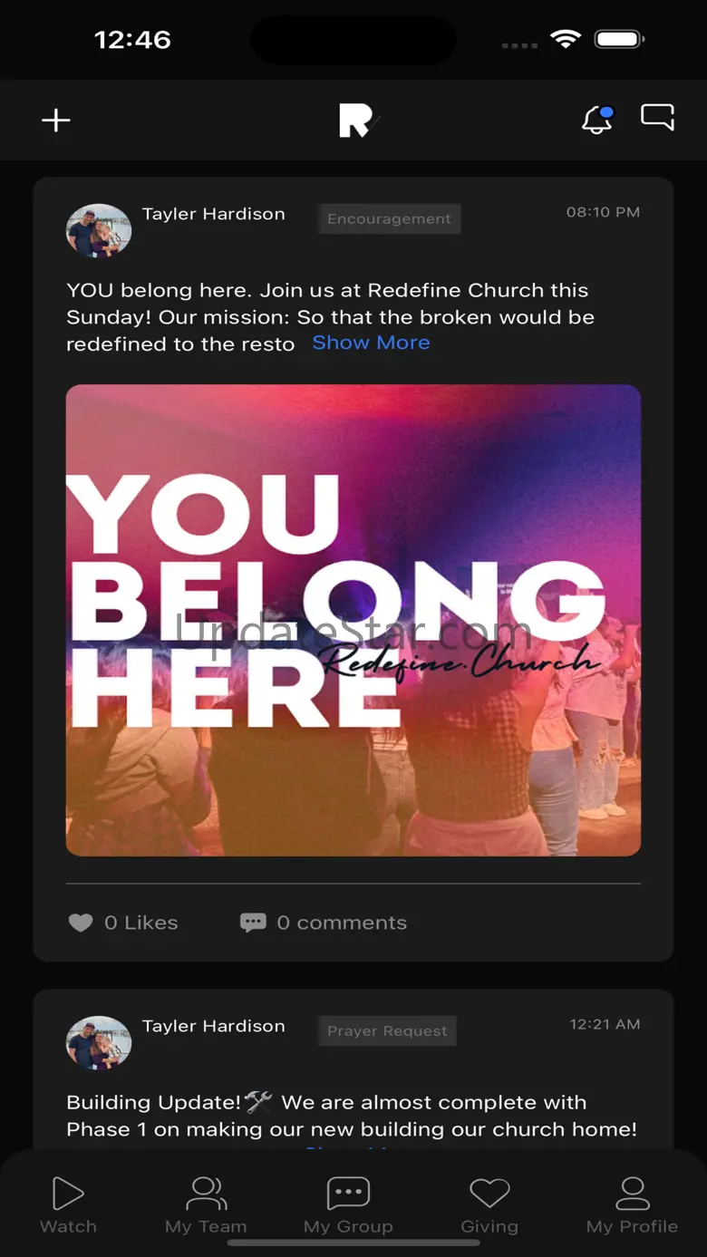 Redefine Church 1.2.8