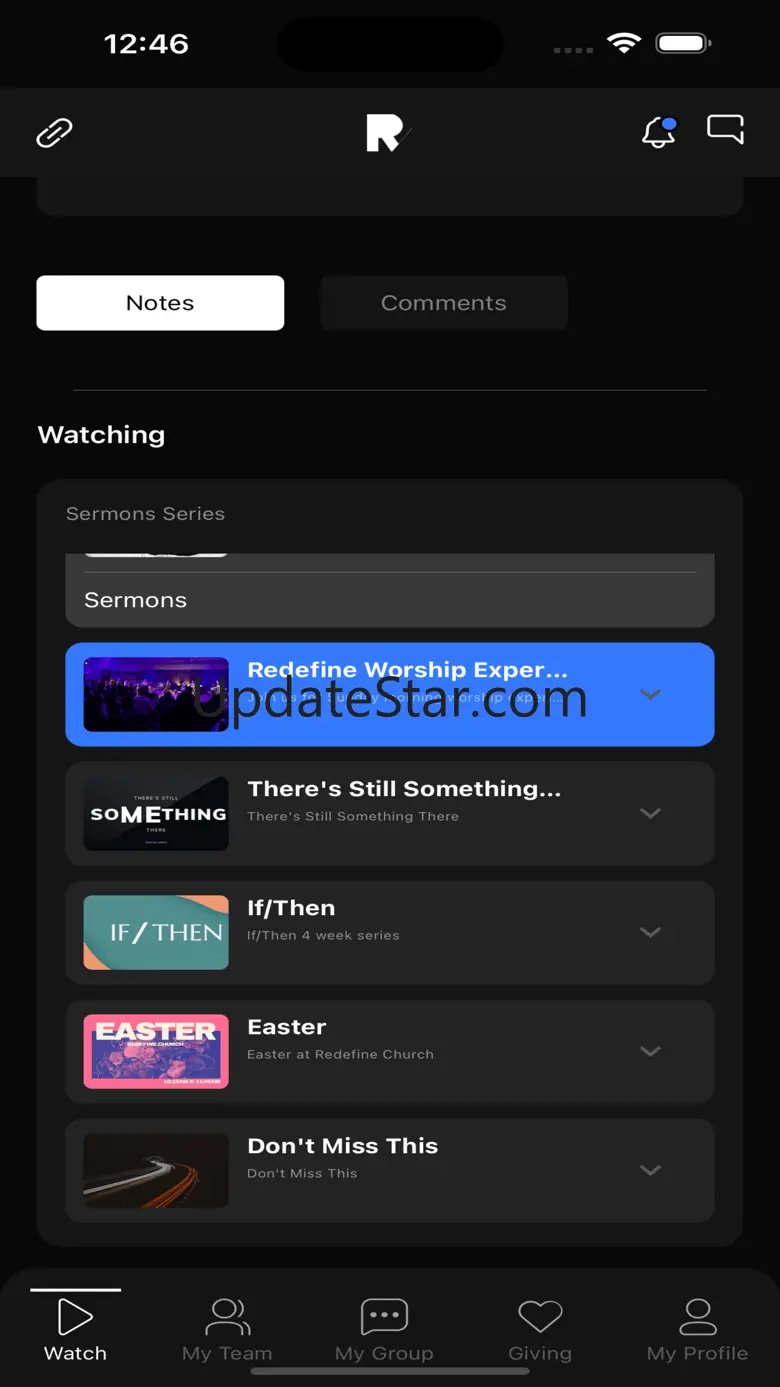 Redefine Church 1.2.8