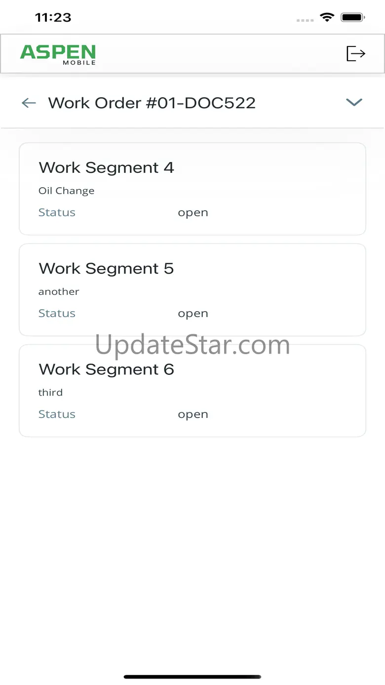 ASPEN Go version 1.3.8