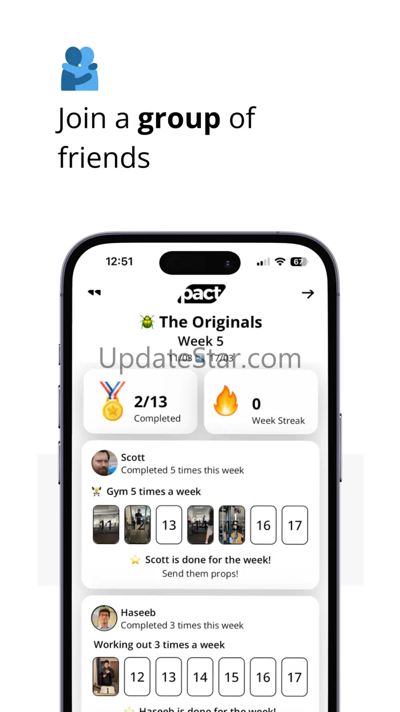 Pact - Stay accountable 1.0.1