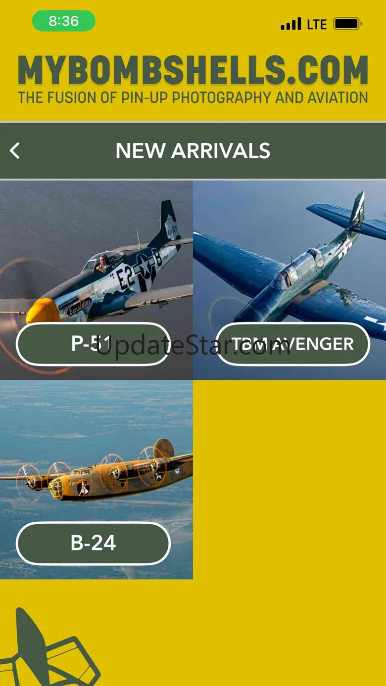 MyBombshells App 2.1