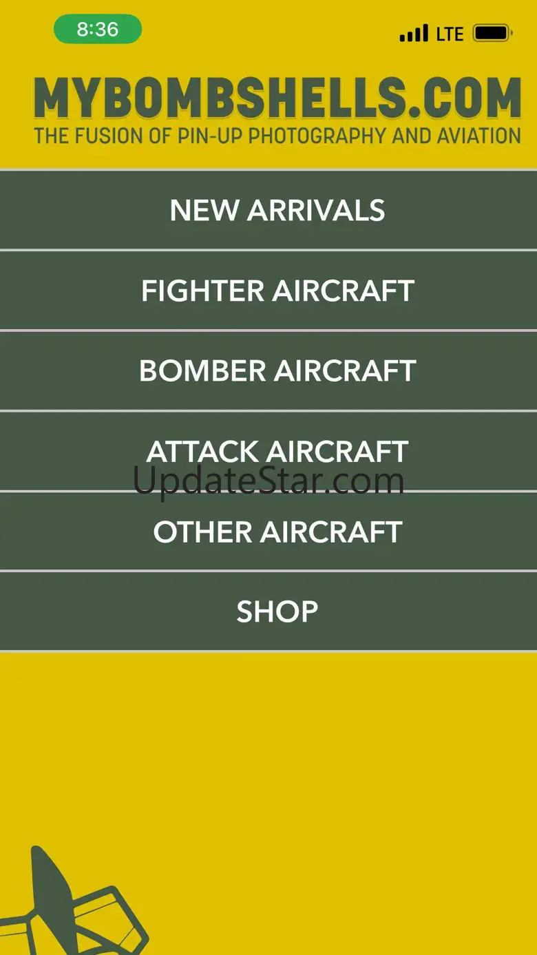 MyBombshells App 2.1