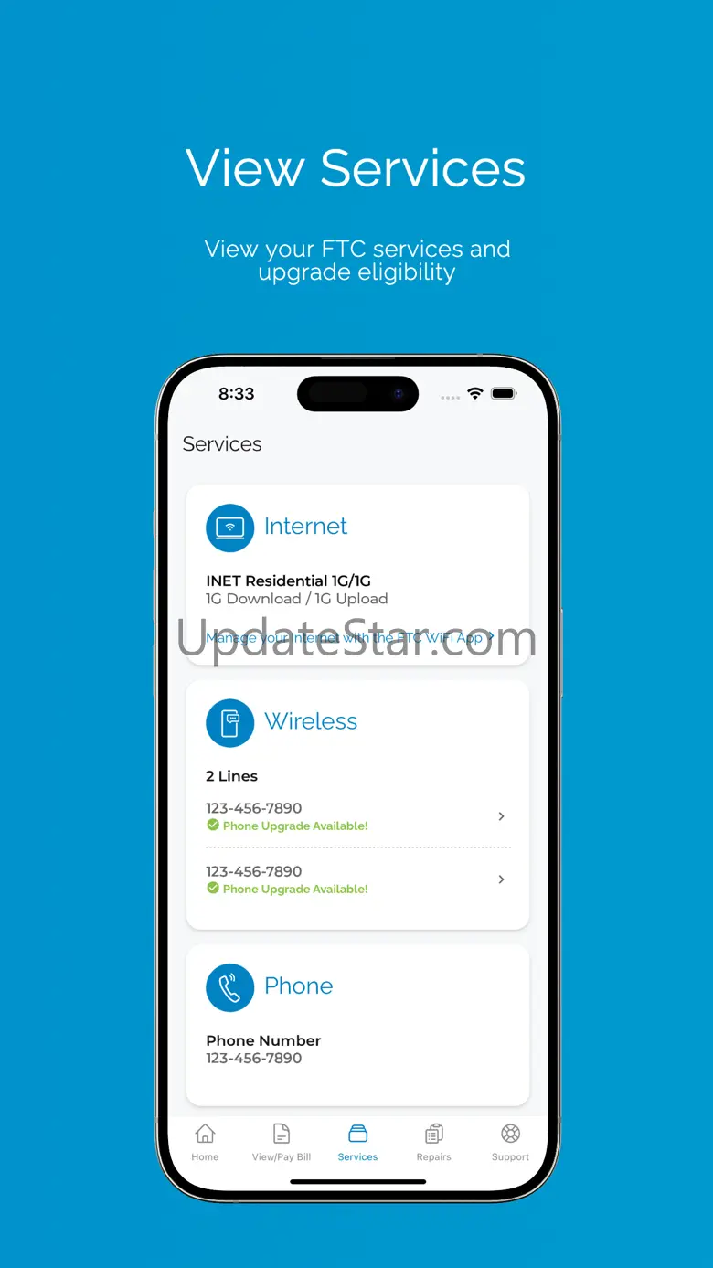 FTC My Account 1.1.3