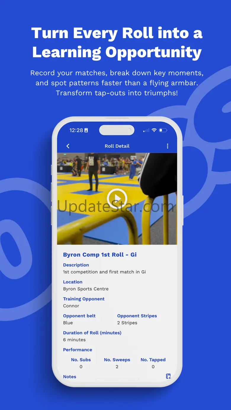 Osss Jiu Jitsu Journal 1.8.2