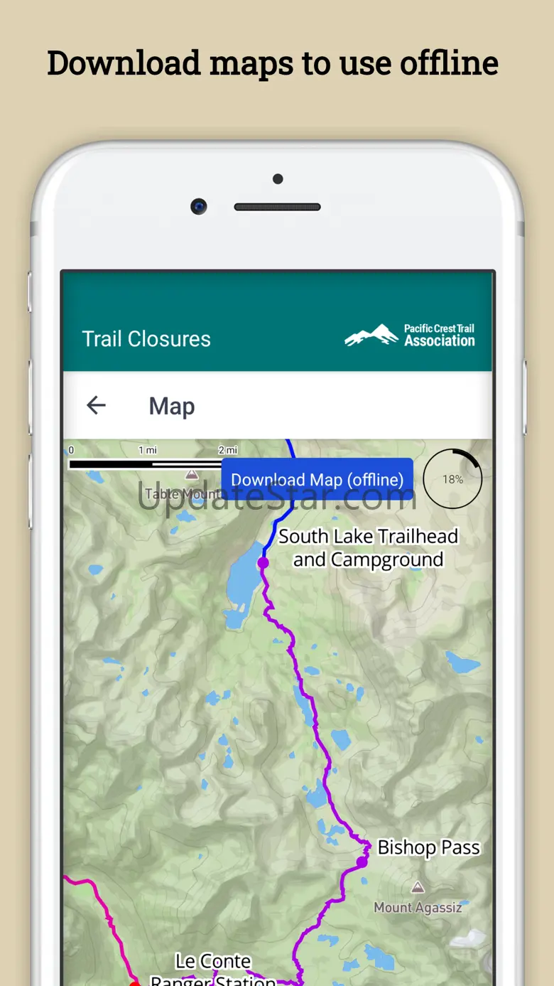 Pacific Crest Trail Closures 1.0.1