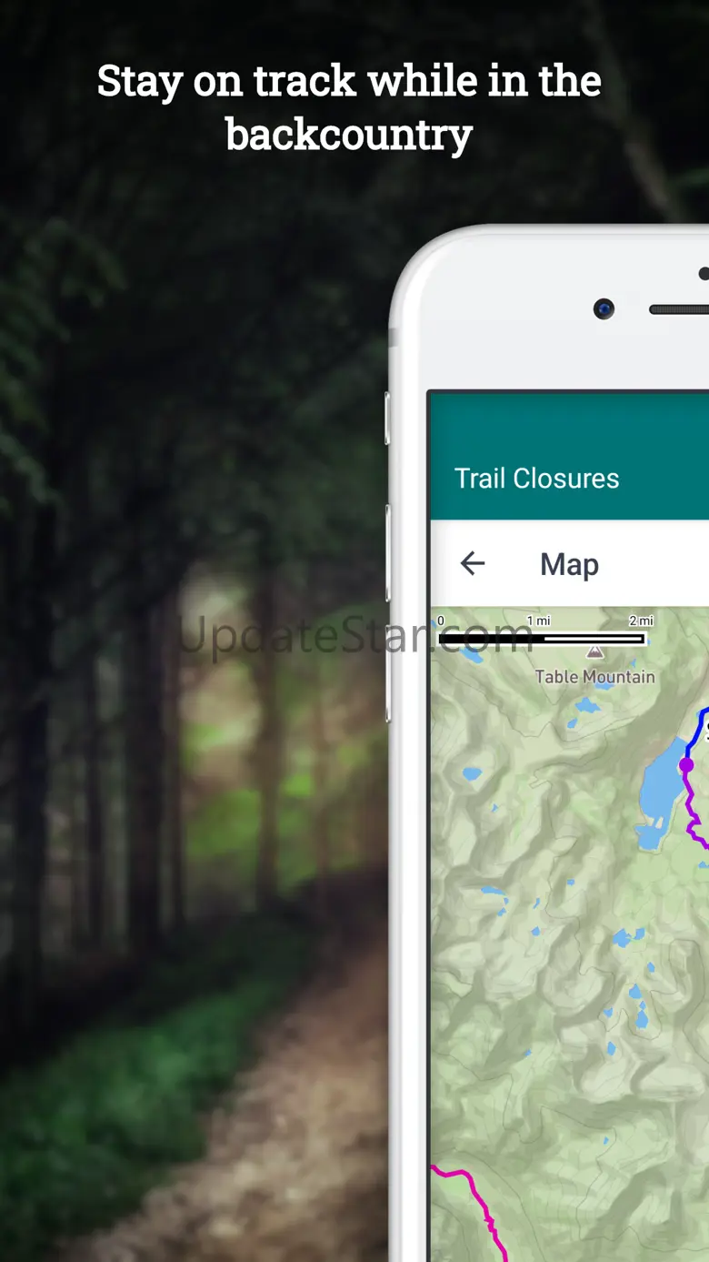 Pacific Crest Trail Closures 1.0.1
